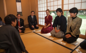 Tea Ceremony performed by UTokyo Tea Ceremony Club