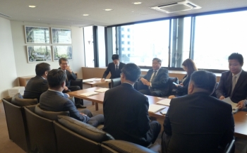 Meeting with the delegation