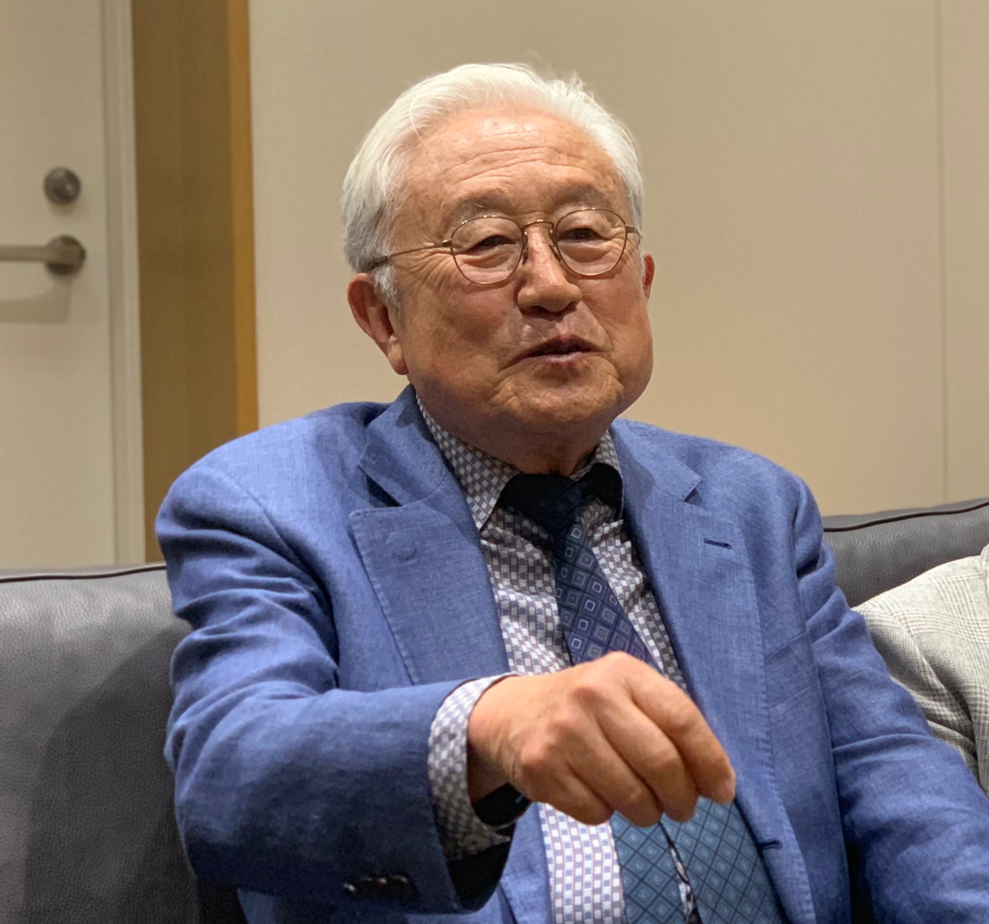 写真：周 順圭 氏
