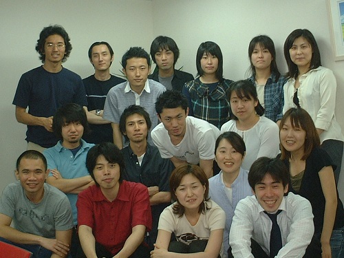 ミクシィメンバーと2003年頃