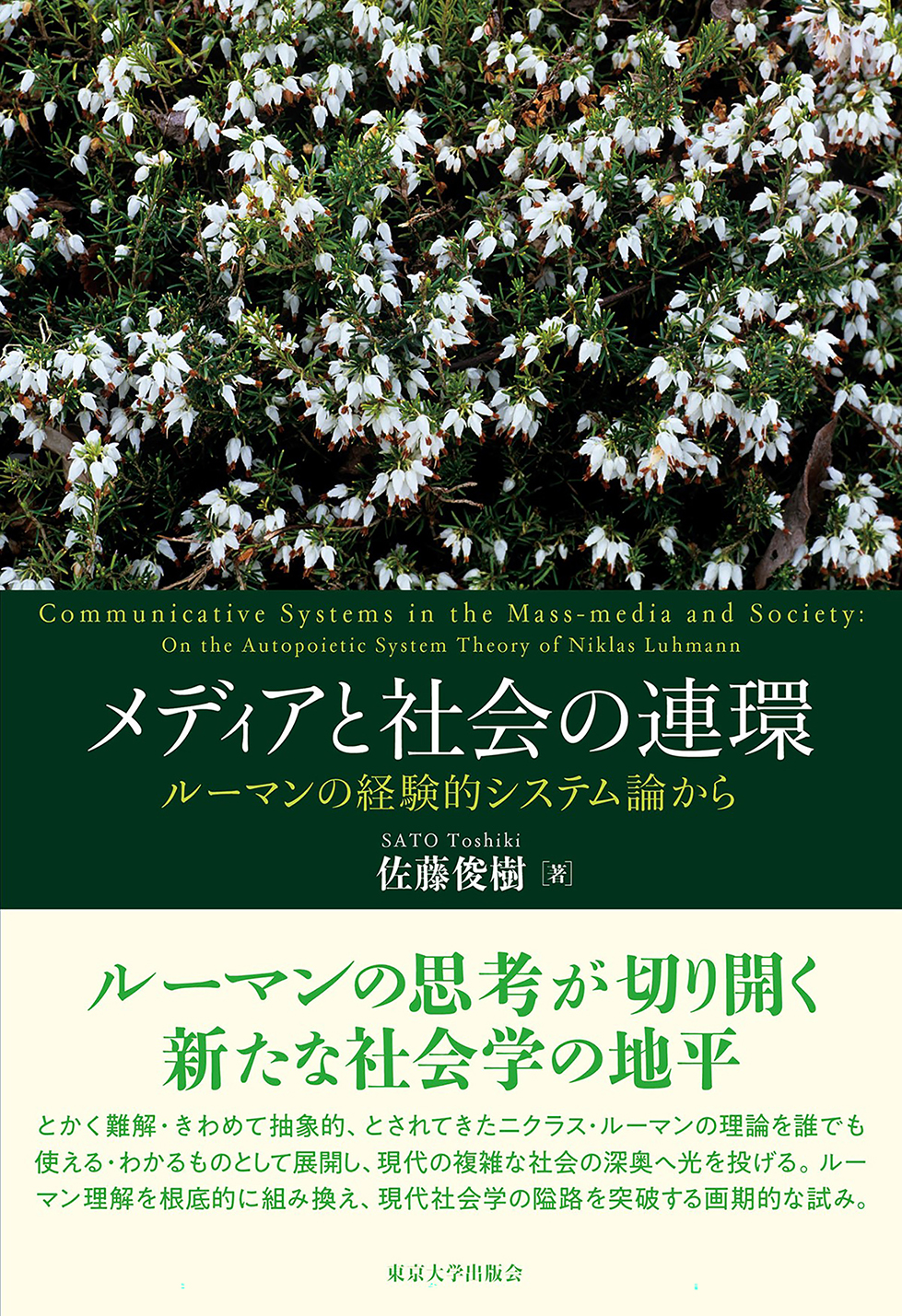 樹に咲く白い花の写真