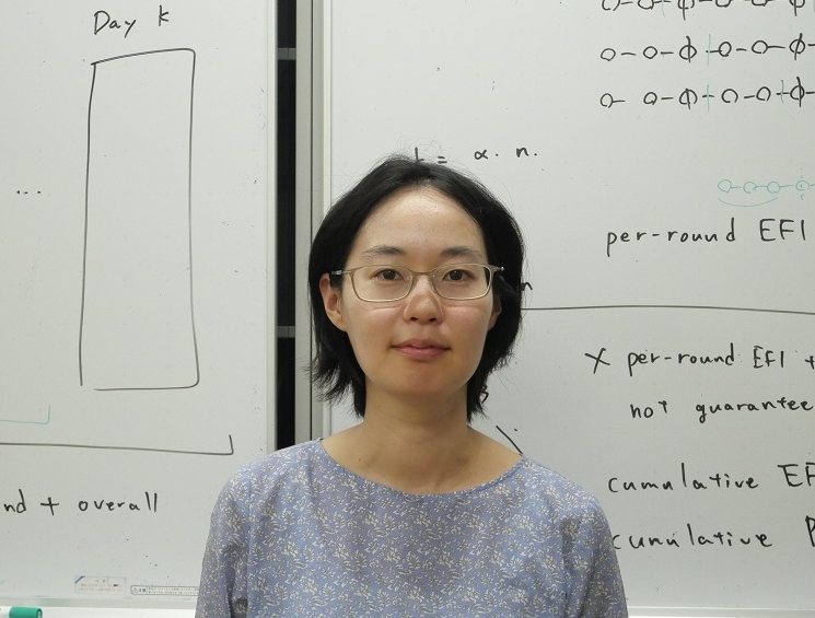 情報理工学系研究科の五十嵐歩美准教授