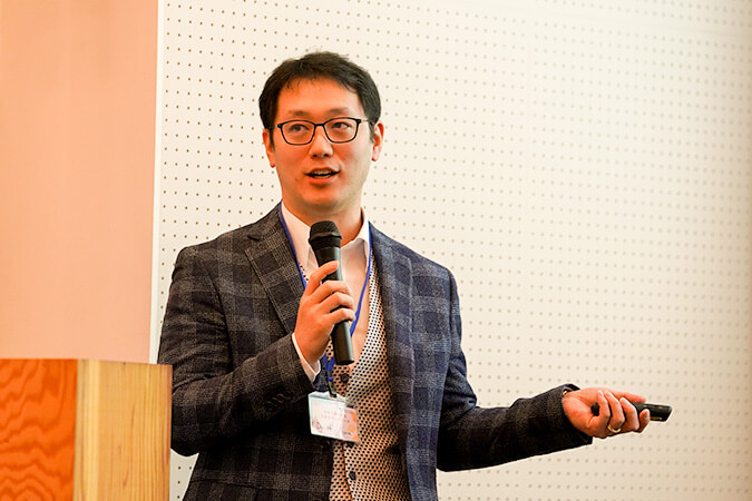 相浦大司氏（2013修了）講演