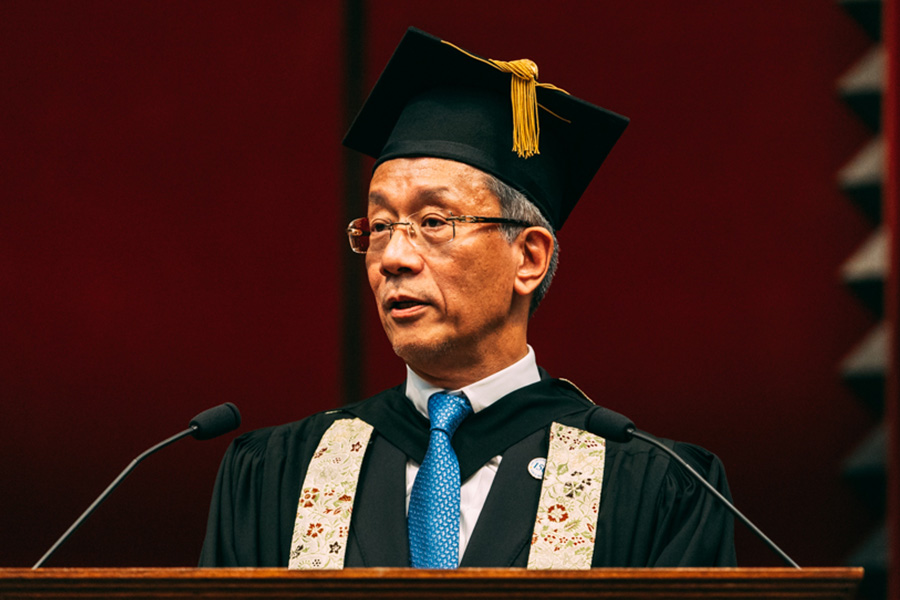 藤井総長