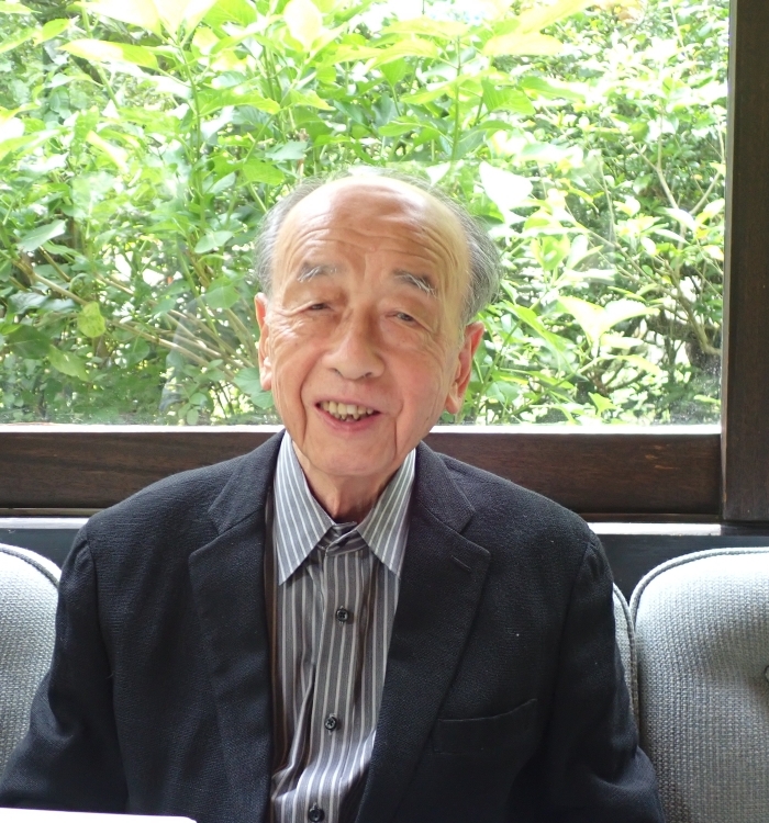 辻 惟雄 名誉教授