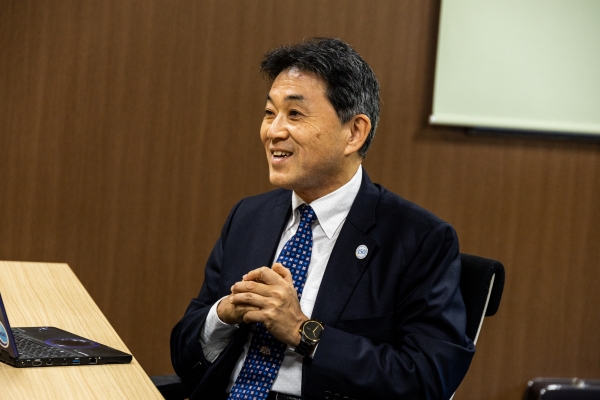 河村先生